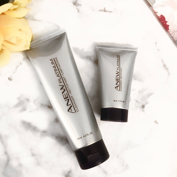 anew platinum cleanser